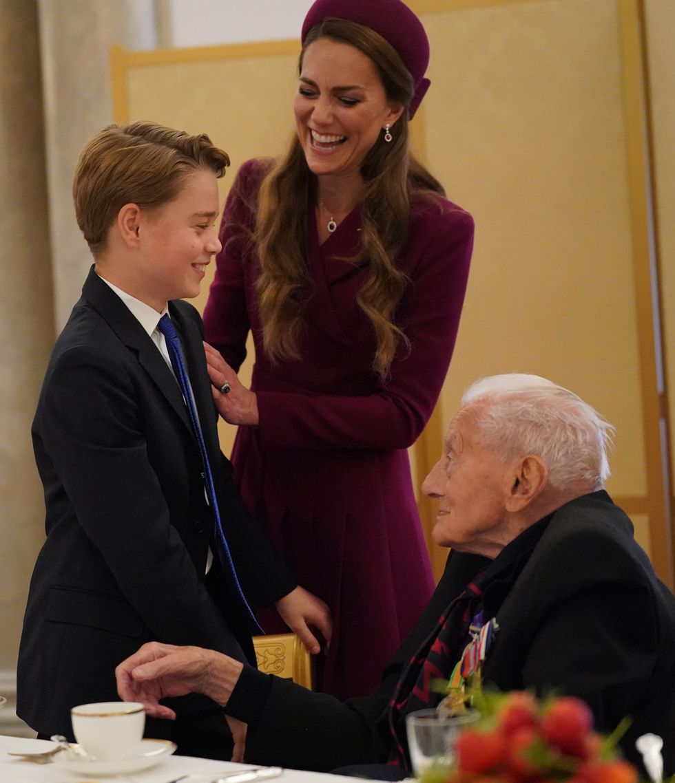 Princess Kate and Prince George