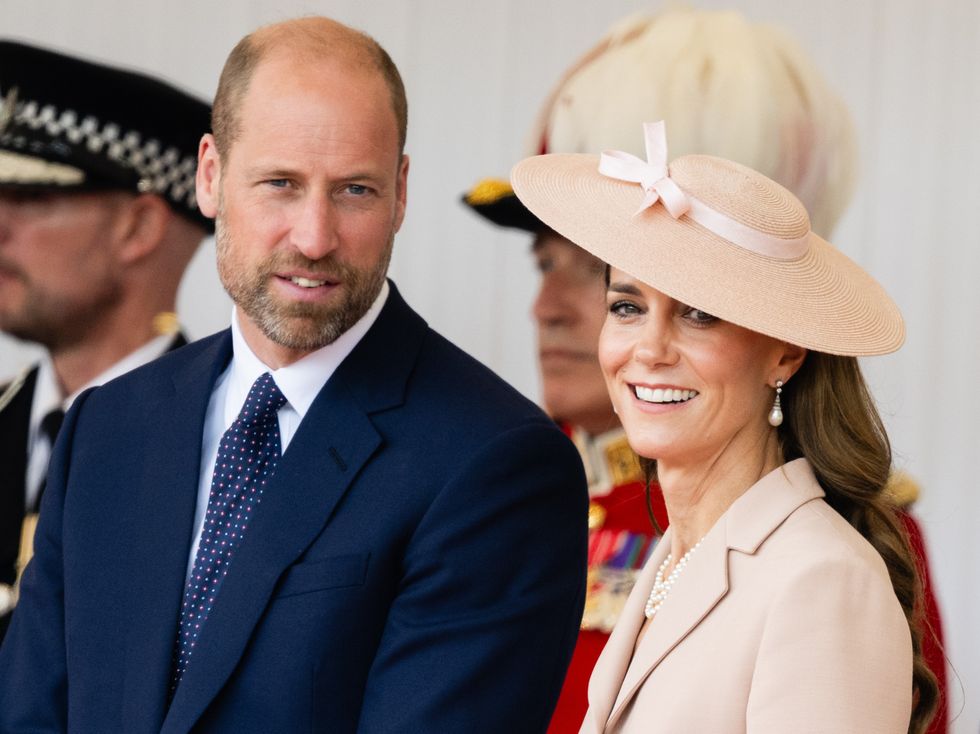 Princess Kate and Prince William