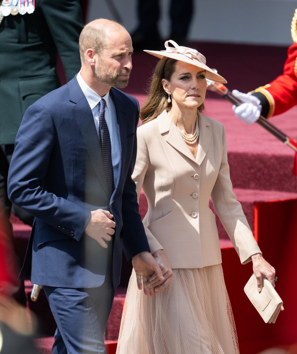 Princess Kate and Prince William