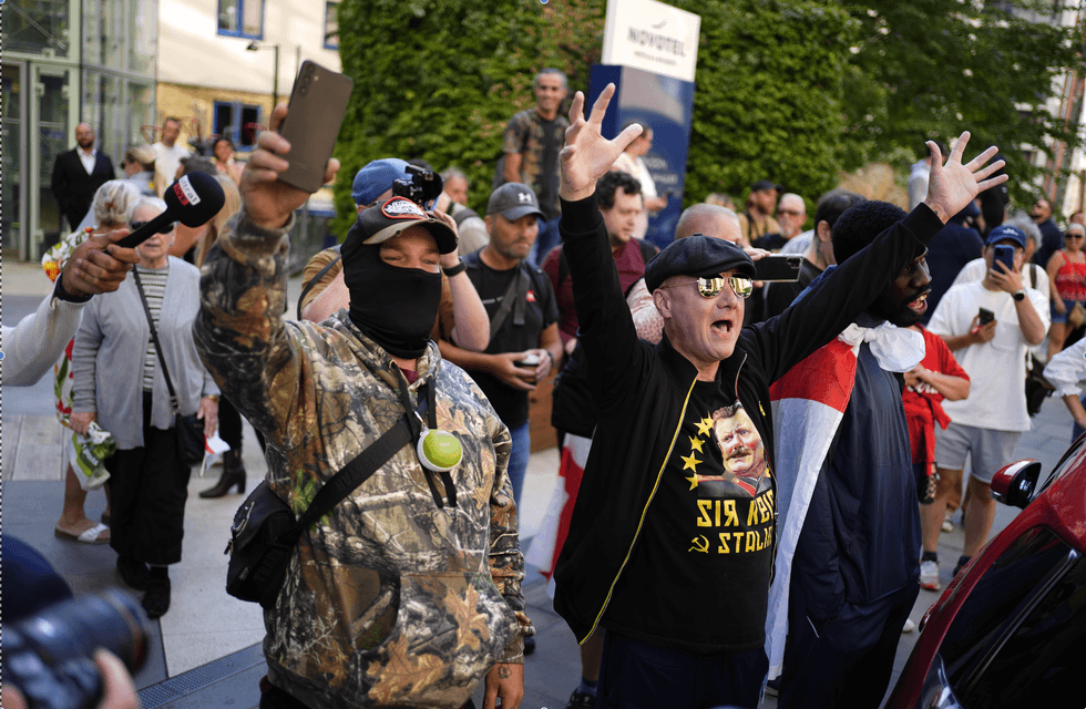 Protesters
