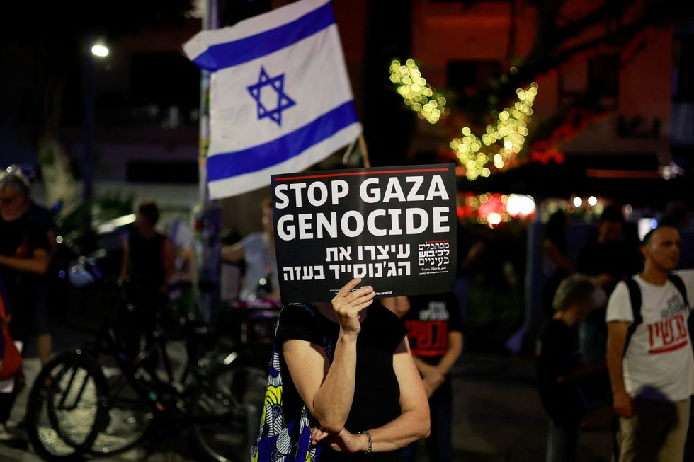 Protests broke out in Tel Aviv against the ongoing war in Gaza