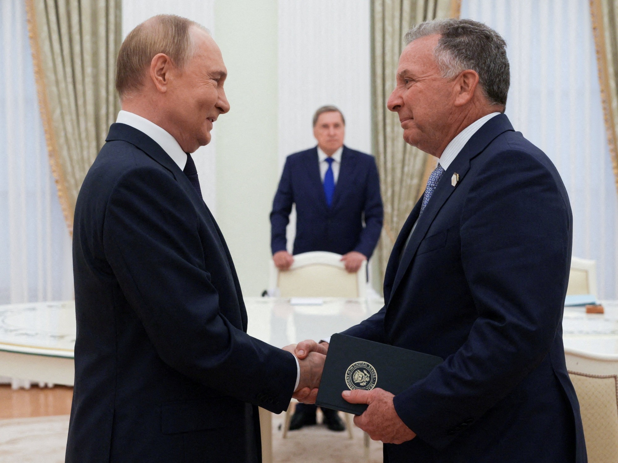 Putin and Witkoff