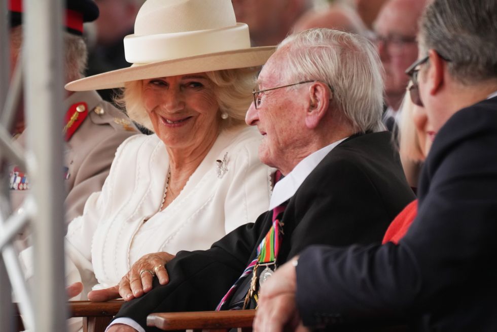 Queen Camilla