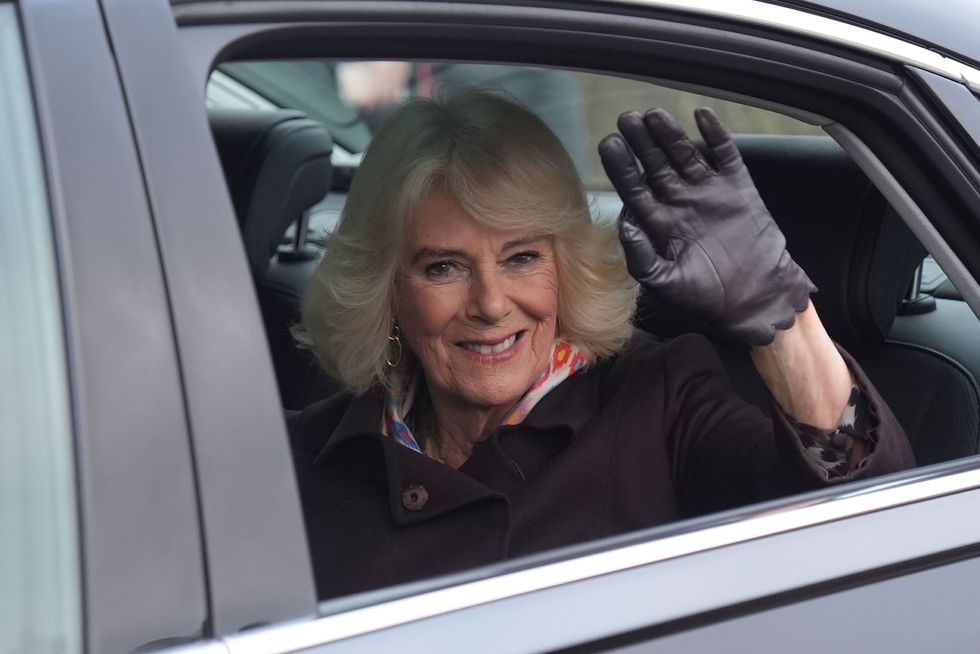 Queen Camilla