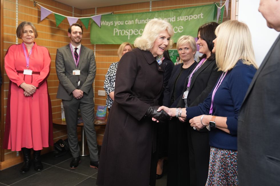 Queen Camilla