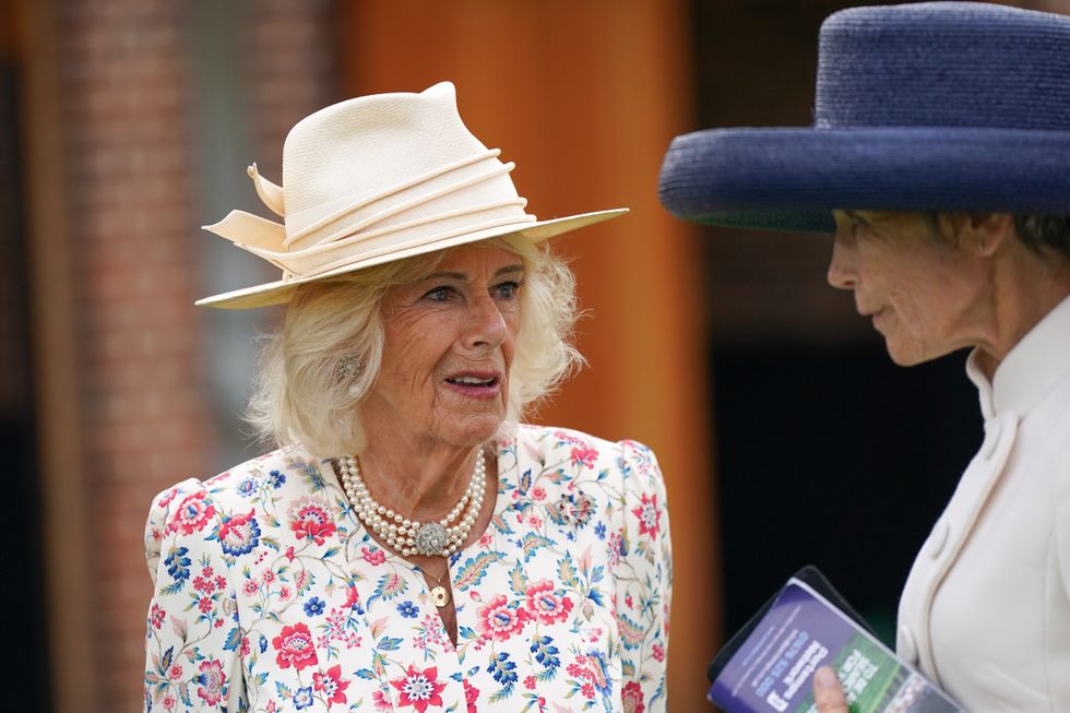 Queen Camilla