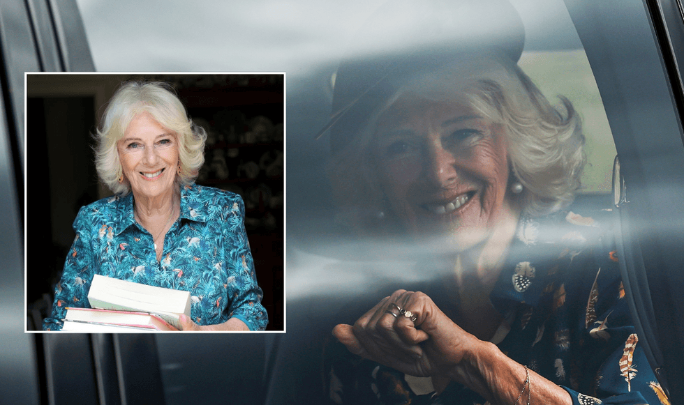 Queen Camilla