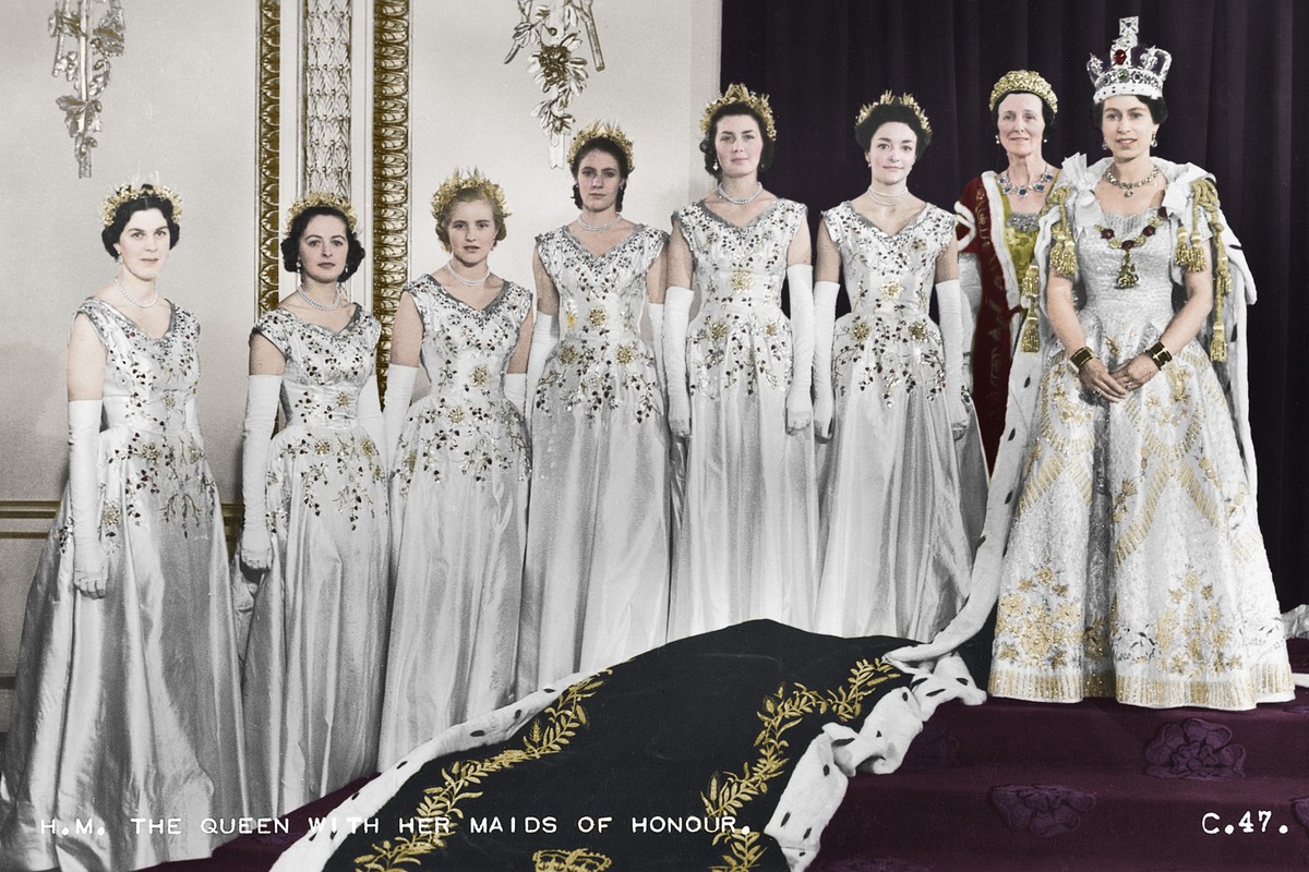 Queen Elizabeth, Lady Glenconner