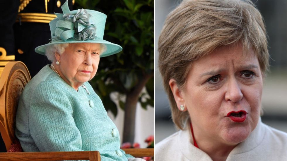 Queen Elizabeth, Nicola Sturgeon