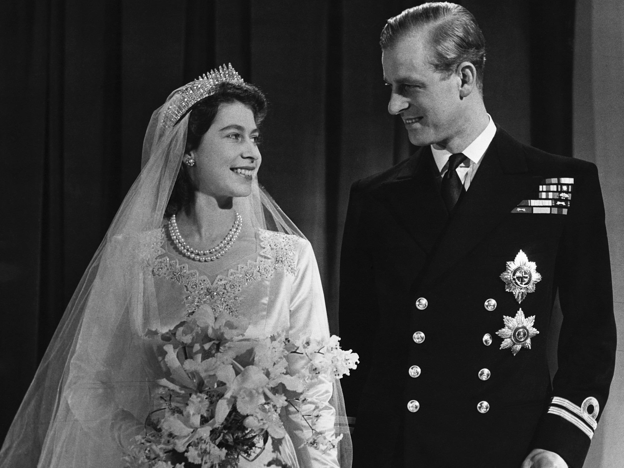 Queen Elizabeth, Prince Philip
