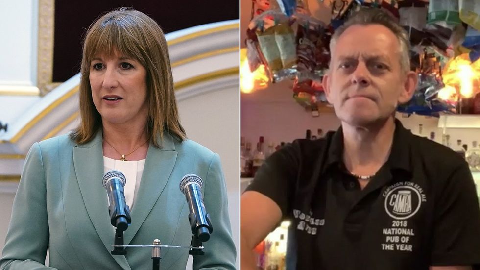 Rachel Reeves, Matt Todd