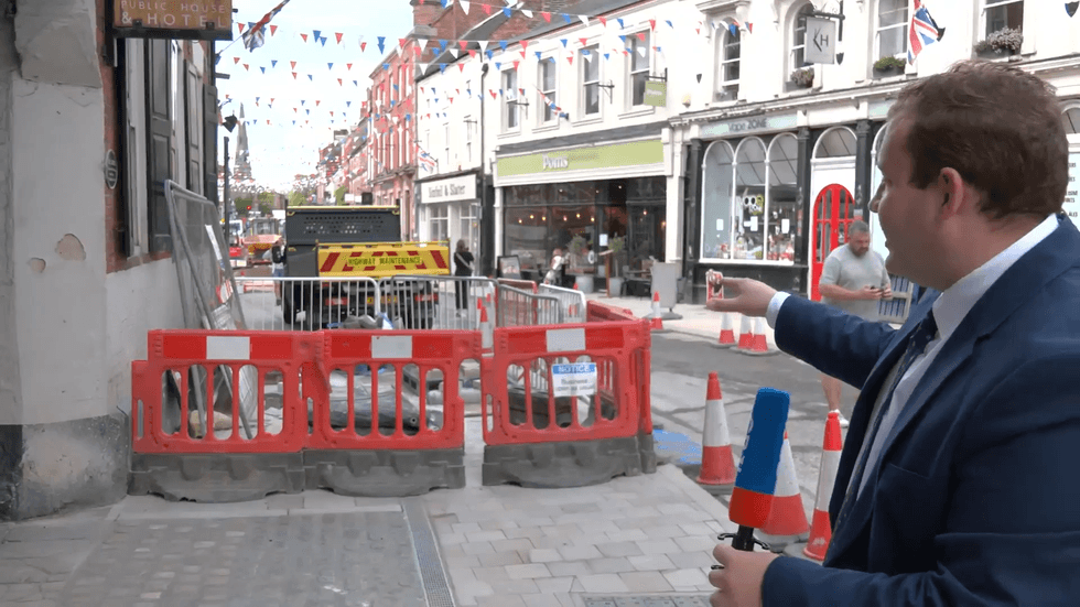 Roadworks