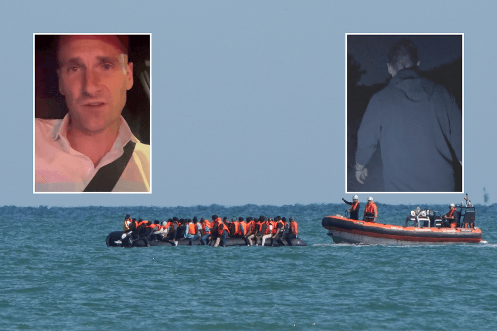 Robert Jenrick and Chris Philp descend on Calais in bid to expose Emmanuel Macron's devastating migrant crossings failures