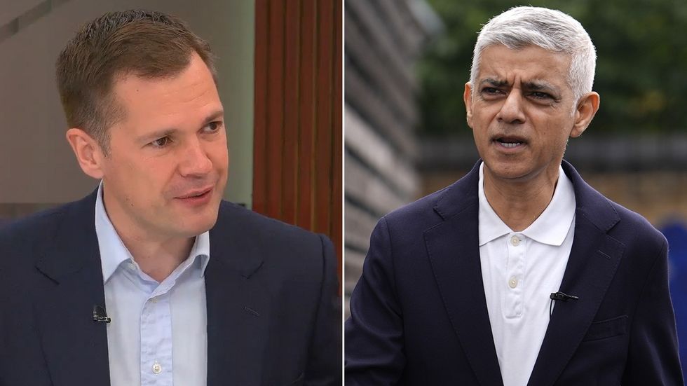 Robert Jenrick, Sadiq Khan