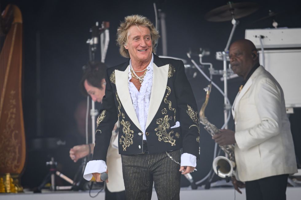 Rod Stewart