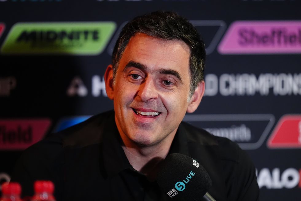 Ronnie O'Sullivan