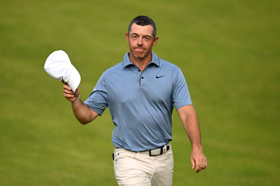 Rory McIlroy