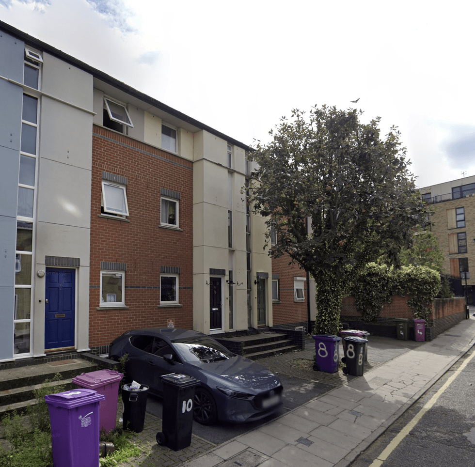Rushanara Ali east London townhouse
