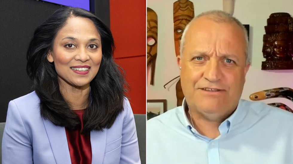 Rushanara Ali, Nick Buckley