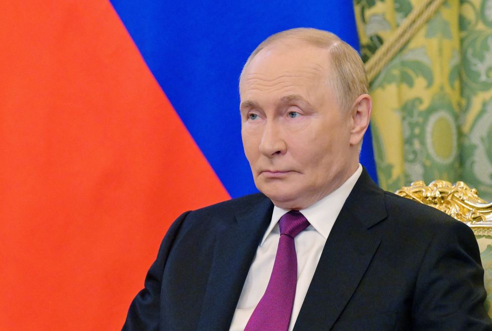 Russian President Vladimir Putin
