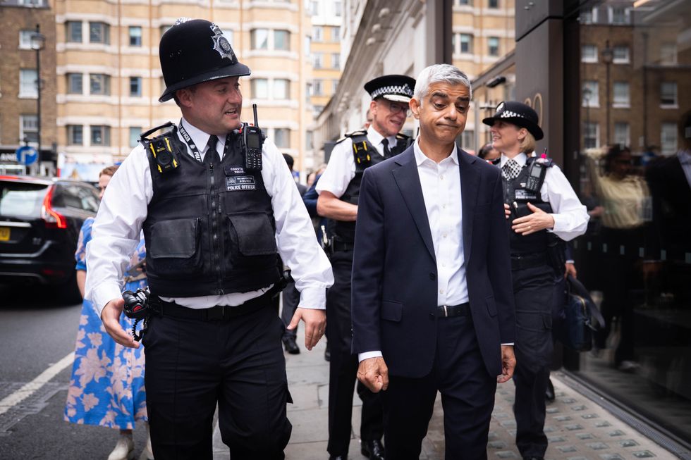 Sadiq Khan