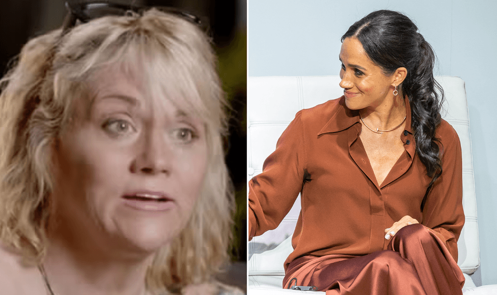 Samantha Markle and Meghan Markle