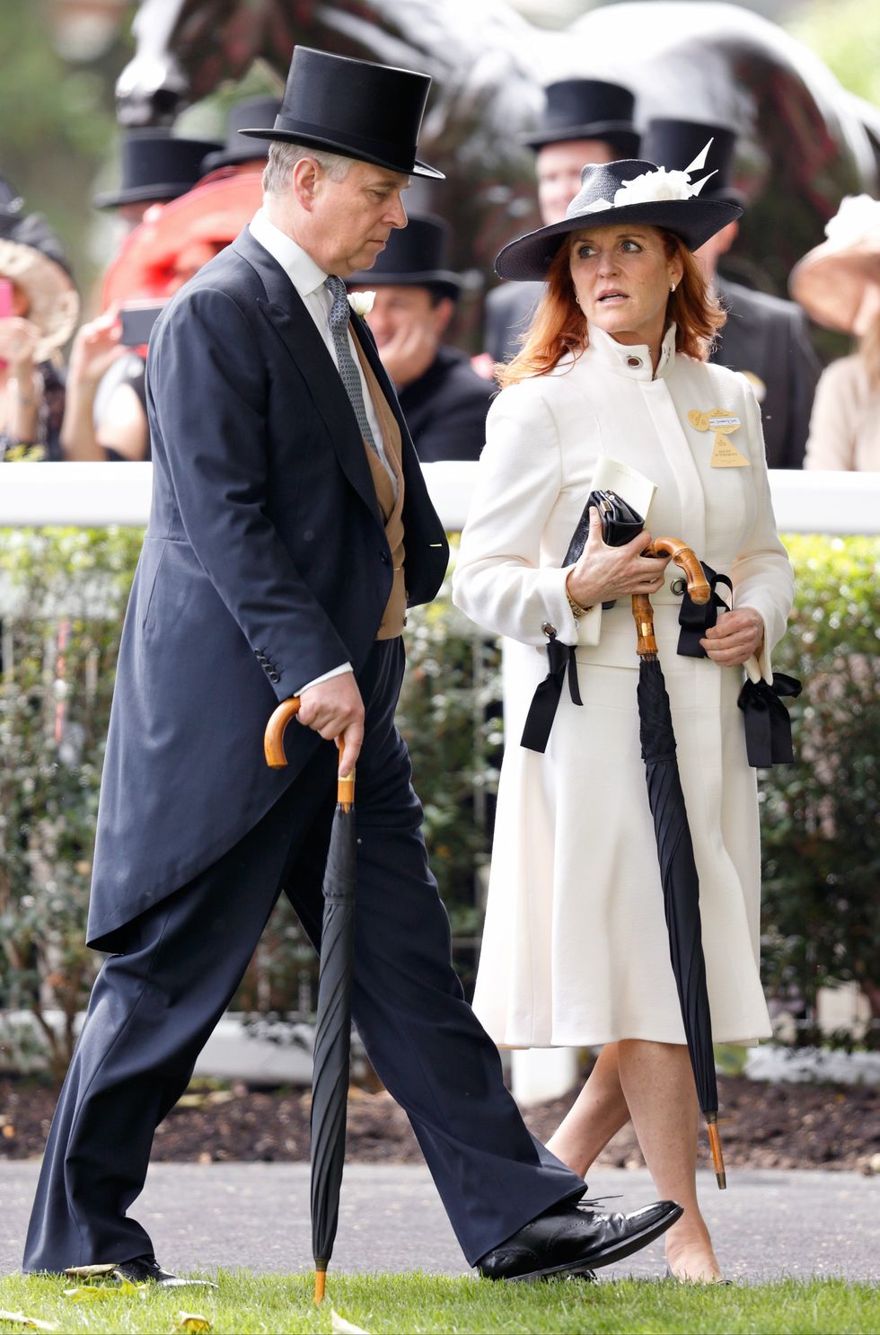 Sarah Ferguson and Prince Andrew
