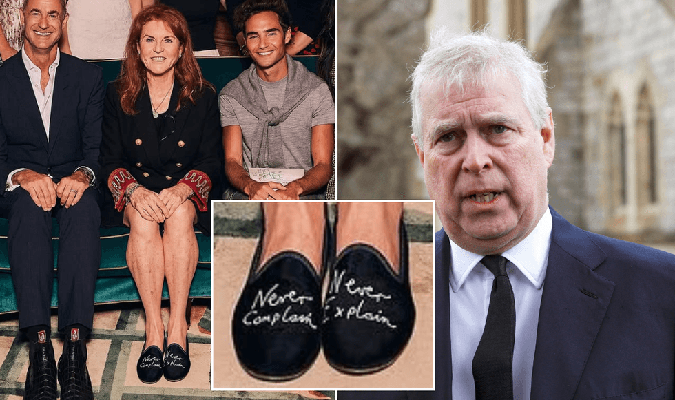 Sarah Ferguson and Prince Andrew