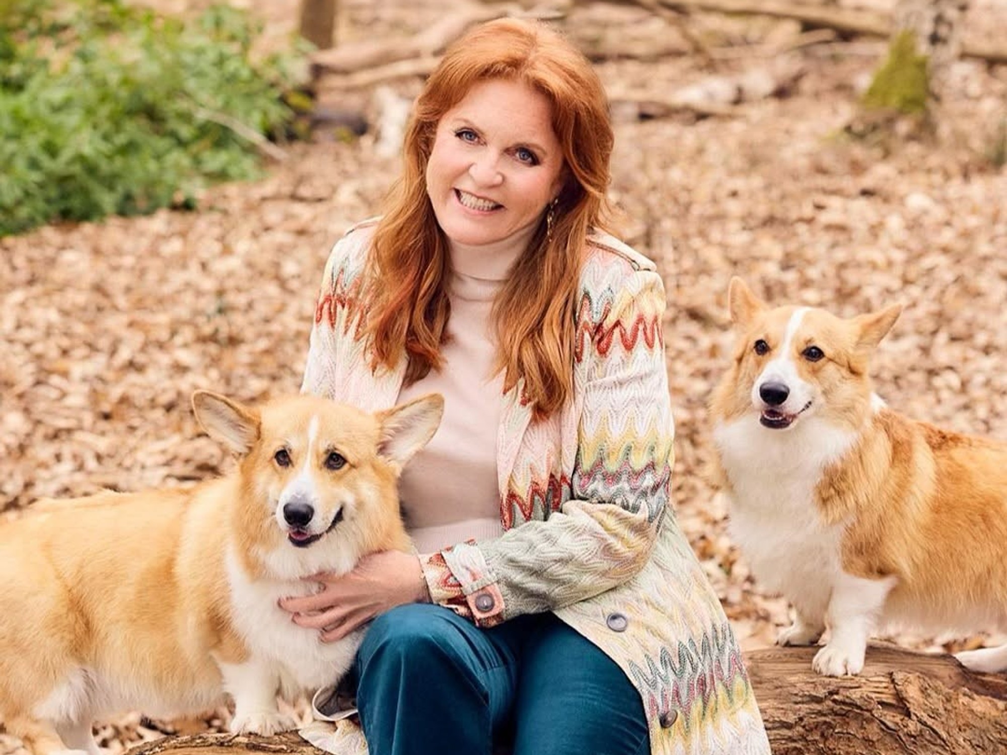 Sarah Ferguson, Sandy and Muick