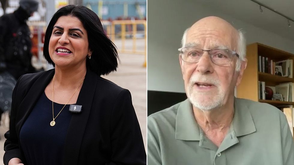 Shabana Mahmood, Trevor Kavanagh
