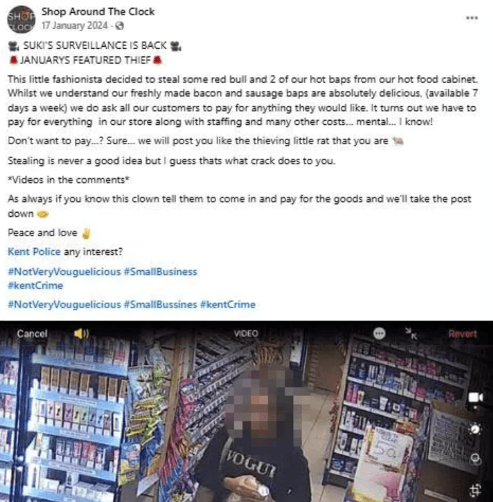 Shop around the clock