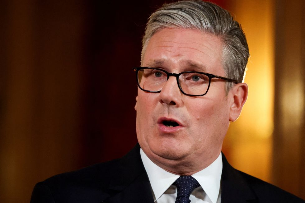 Sir Keir Starmer 'does not recognise' figures suggesting the Government will need to raise taxes