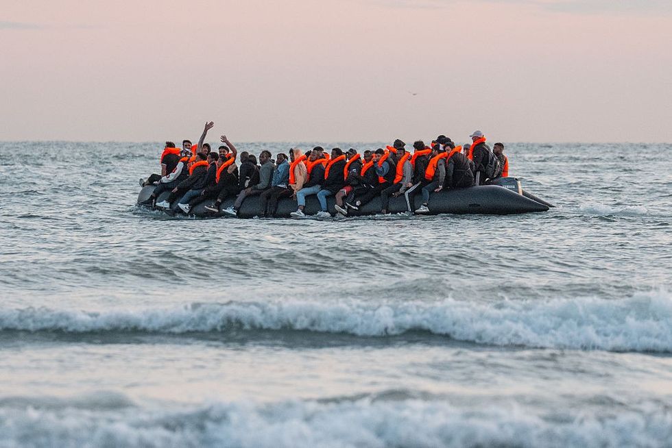 Small boat crossings