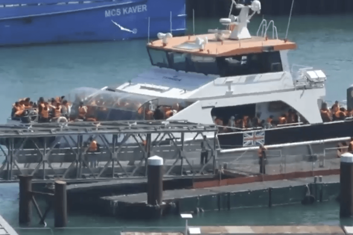 More than 1,100 small boat migrants have crossed the Channel illega...