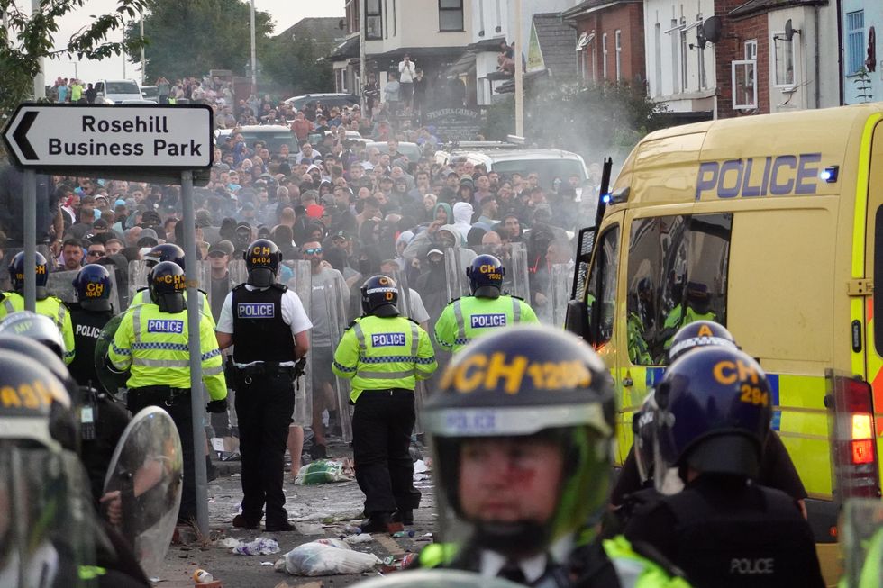 Southport riots