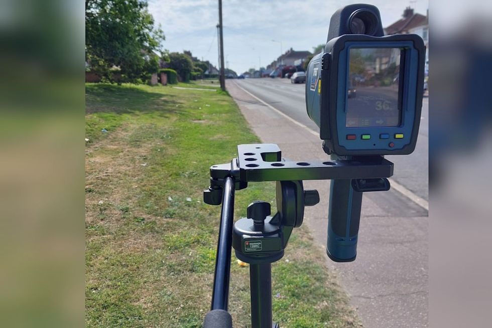 Speed camera
