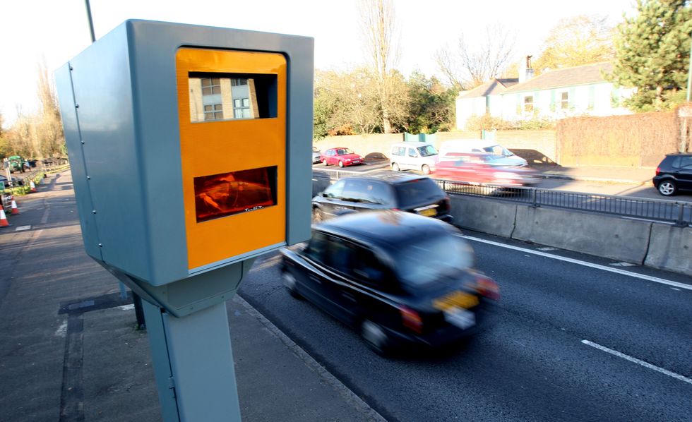 Speed camera