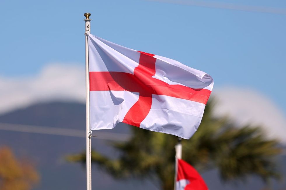 St George's flags
