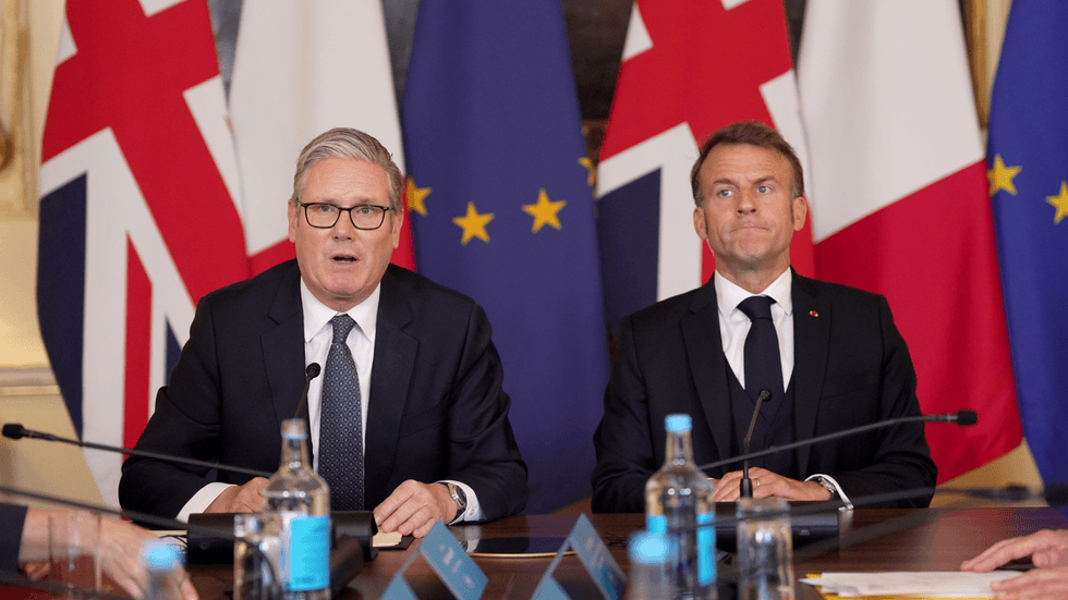 Starmer and Macron