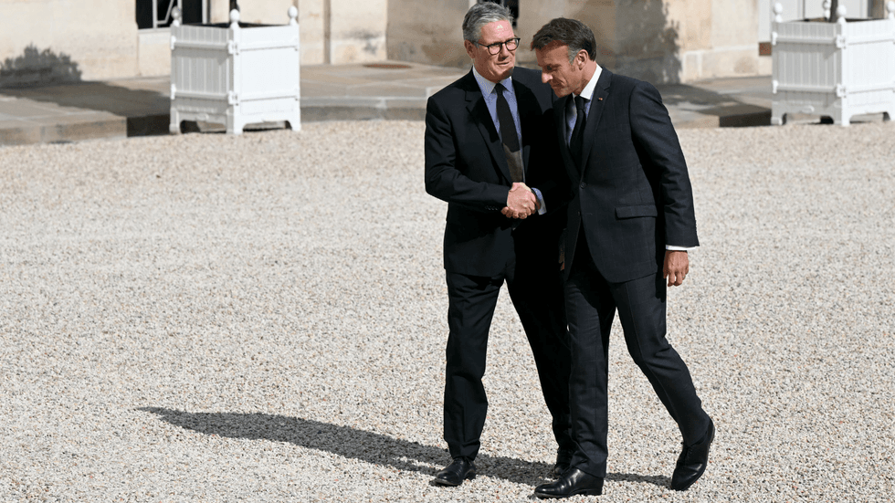 Starmer and Macron