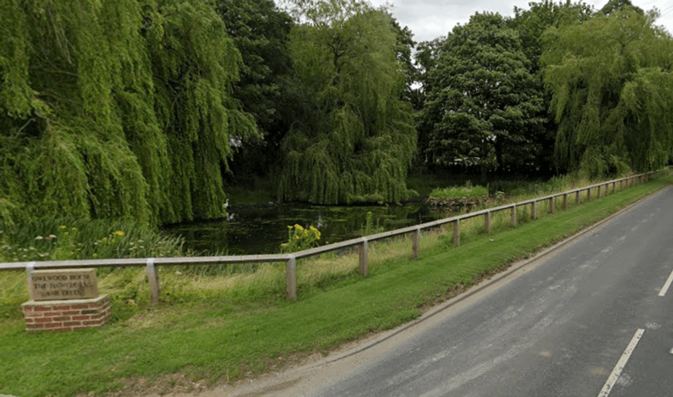 Stillington pond