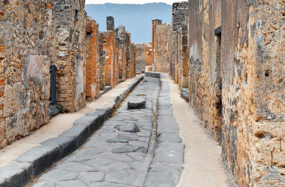 Streets of Pompeii