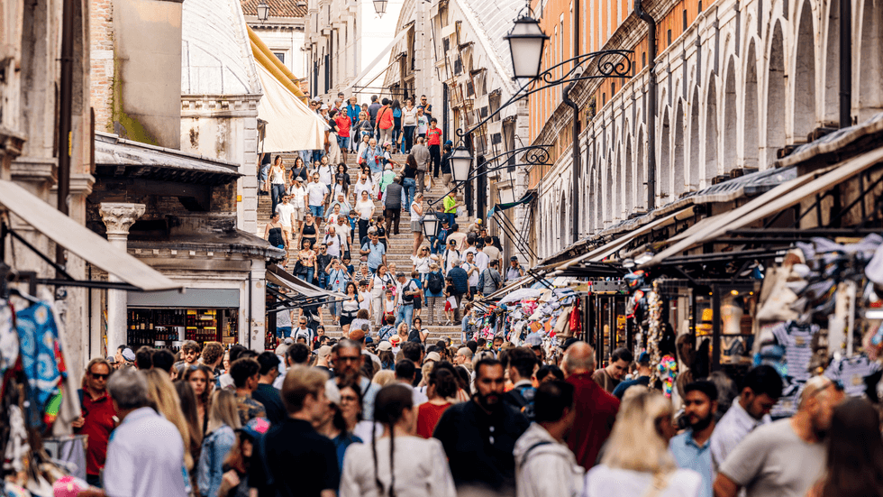 Streets of Venice