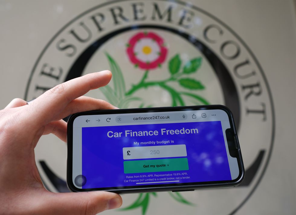 Supreme Court car finance decision