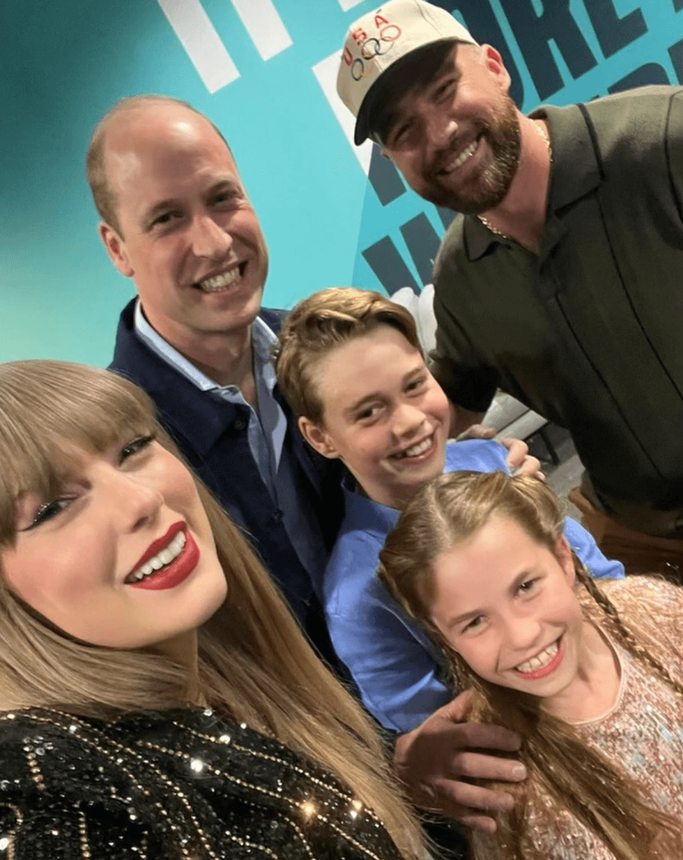 Taylor Swift and the Royal Family