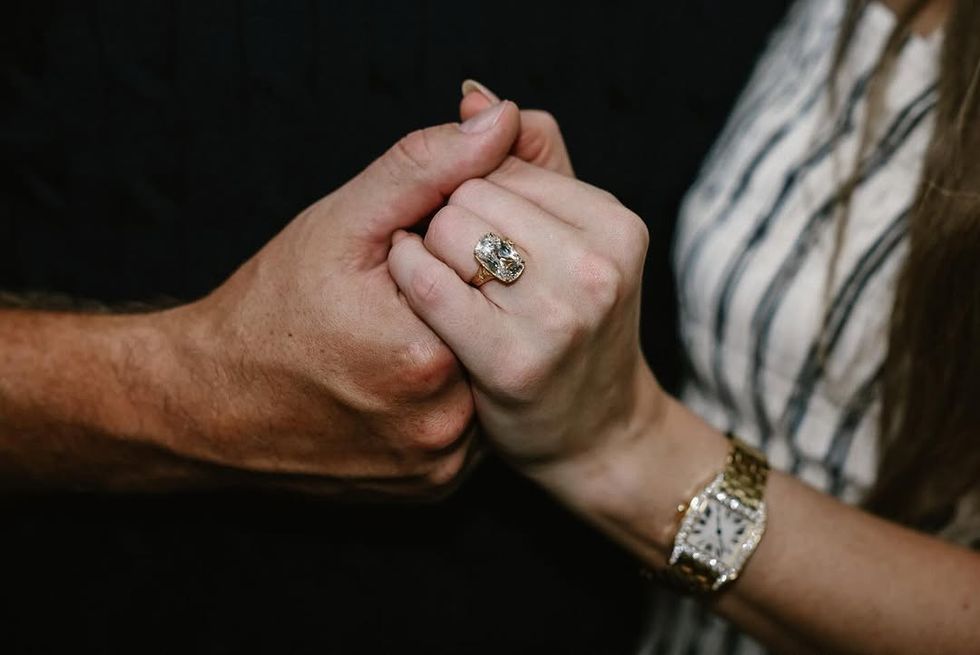 Taylor Swift engagment ring