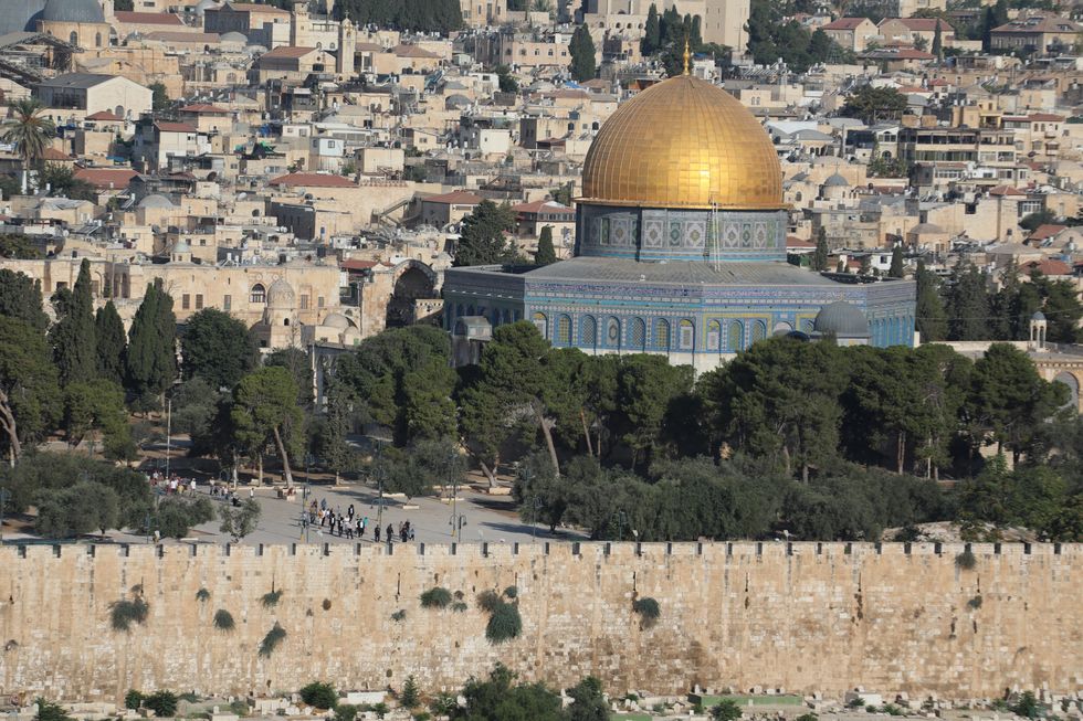 Temple Mount in Jerusalem