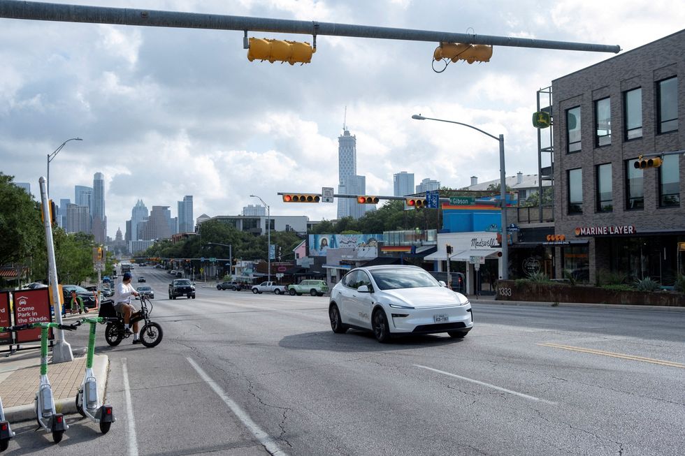 Tesla robotaxis are already in operation in Austin, Texas