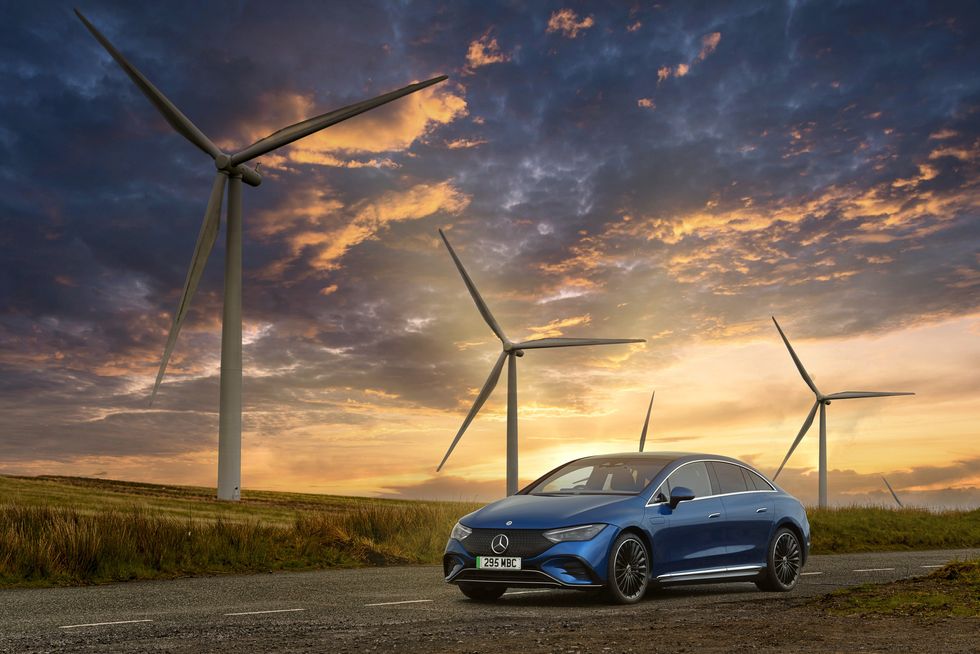 The 2023 Mercedes-Benz EQE