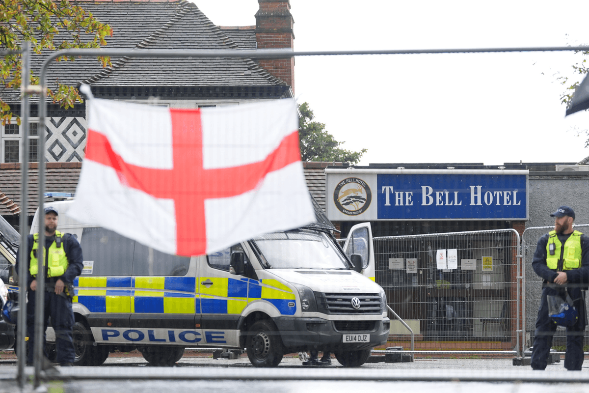 The Bell Hotel in Epping